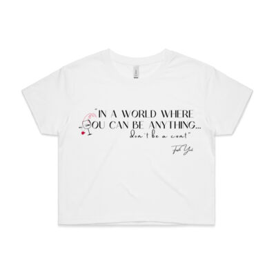 DON'T BE A C*** (crop) Thumbnail