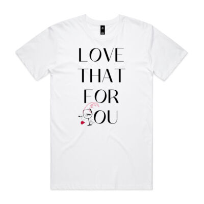 LOVE THAT FOR YOU (stack, black text)  Thumbnail