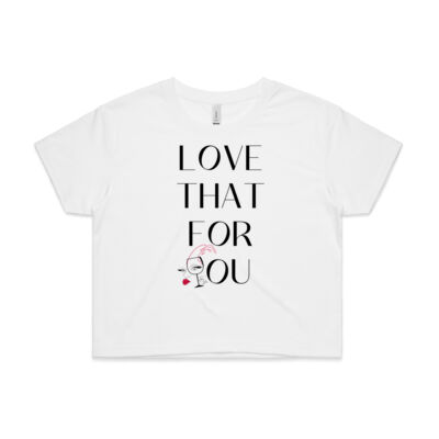 LOVE THAT FOR YOU (stack, black text)  Thumbnail